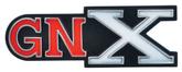 1987 Buick GNX; Grill Emblem; without Mounting Plate