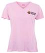 Grand National Pink Ladies V-Neck T-Shirt - XLarge