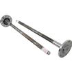 1984-87 Buick Grand National - Moser C-Clip Axles (Pair) - 8.5" 10-bolt Axle with 28 Splines