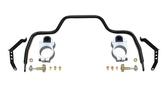 Rear Pro Touring Sway Bar - Upgrade with Billet Brackets