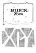 1978-80 Buick Regal; AcoustiHOOD Under Hood Insulation & Cover Kit; Grand National Logo