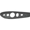 1978-1981 Buick, Chevrolet, Pontiac, Oldsmobile; Mirror Gasket; LH; Fits Chrome Outer Door Mirror; Each; Various Models