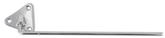 1955-59 Chevrolet, GMC Truck; Sun Visor Bracket; Chrome; LH Drivers Side