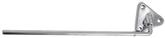 1955-59 Chevrolet, GMC Truck; Sun Visor Bracket; Chrome; RH Passenger Side