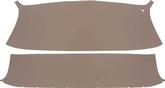 1954-55 Chevrolet, GMC Pickup Truck; interior Headliner Set; Brown; 2 Piece Set