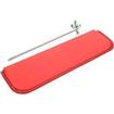 1955-59 Chevy, GMC Truck; Sun Visor; with Bracket; OE Design; Red; LH