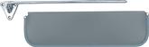 1955-59 Chevy, GMC Truck; Sun Visor; with Bracket; OE Design; Gray; RH