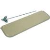1955-59 Chevy, GMC Truck; Sun Visor; with Bracket; OE Design; Brown; RH
