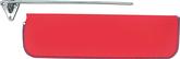 1960-66 Chevy, GMC Pickup, Suburban; Sun Visor; with Bracket; OE Design; Red; RH