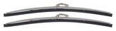 GM, Ford, Chrysler; Windshield Wiper Blades; 15"; Anco Style; Stainless Steel; Polished; Pair