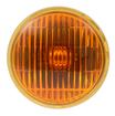 Fog Lamp Sealed Beam Bulb; 4-1/2" diameter; 12.8 Volt; 35 Watt; 2-Screw Terminal; Amber; 4415A