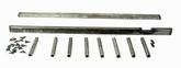 1994-04 Ford Mustang; Convertible; Rocker Rail Support Kit; Global West Suspension