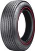 E70/14 Goodyear 2/2 Polyglas Tire with Custom Wide Tread and .350" Redline