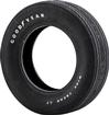 E70/15 Goodyear 4 Ply Polyester Tire with QW-1 Speedway Wide Tread and Raised White Letters