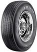 F70/14 Goodyear 2/2 Polyglas Tire With Custom Wide Tread And Raised White Letters Except Tire Size