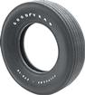 F70 X 15 Goodyear Raised White Letter Speedway Wide Tread 2 Ply Nylon Tire