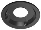 Holley; Sniper; EFI; 14" Air Cleaner Base; With 1" Drop And Black Finish