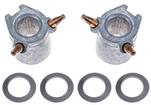 Holley; .025; Tube Type; Accelerator Pump Discharge Nozzle Set (Squirter)