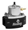 Holley; HP 15-65 PSI; Billet Fuel Pressure Regulator; 8AN Inlet/Outlet; W/ -6AN Return