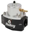 Holley; EFI; 15-65 PSI; Billet Fuel Pressure Regulator; With Bypass; 10AN Inlet/Outlet; -8AN Return