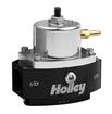Holley; EFI; 3/8" NPT; Billet Aluminum Bypass Fuel Pressure Regulator; 4-65 PSI