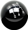 Hurst; Shifter Classic 5-Speed Shift Knob; Black