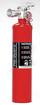 H3R Performance 2.5 lb. Halguard Fire Extinguisher; Red