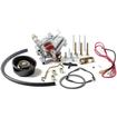 Holley; Carburetor Electric Choke Conversion Kit; External Vacuum Source; Aluminum w/ Shiny Finish