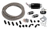Holley; EFI; Performance Fuel System Kit; With Billet Pump, Filters And Perfrom-O-Flex Hose