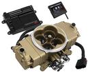 Holley; Terminator Stealth EFI; Conversion Base Fuel System Kit; Classic Gold Finish