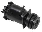 1973-1986 GM; A6 Air Conditioning Compressor; w/ Single 5" V-Groove Clutch; Remanufactured; Various Models