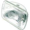 Headlamp Sealed Beam; 12 Volt; High / Low; 5-1/2" x 8" (142mm x 200mm); Rectangular; Halogen