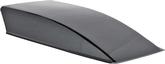 54" x 28" x 8" Flange Style Universal Fit Fiberglass Cowl Hood Scoop with Smooth Top