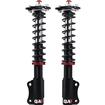 1990-93 Mustang; Proma Star Front Coilover Strut Set; Double Adjustable; Performance Drag Set; 150 lb/in Spring Rate; LH and RH