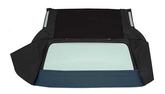 1965-66 Impala/GM B-Body Convertible; Rear Window Only; Glass; With Zipper; Vinyl; Dark Blue