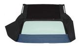 1971-76 GM B-Body Convertible; Rear Window Only; Glass; Without Defroster; Vinyl; Dark Blue