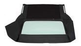 1971-76 GM B-Body Convertible; Rear Window Only; Glass; Without Defroster; Vinyl; Black