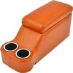 1968-71 Nova SS with Bucket Seats - Center Console with Cupholder - Orange