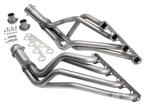1964-73 Mustang 260-351W Hedman 1-5/8" Full Length Headers; HTC Polished Ceramic Coated Stainless