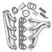 1988-97 F-250/F-350; 460 BBF; Hedman Elite 1-3/4 Shorty Headers; Elite Silver Ceramic