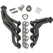 1988-97 F-250/F-350; 460 BBF; Hedman Standard 1-3/4 Mid-Length Smog Headers; Black Maxx Ceramic