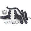 1988-97 F-250/F-350; 460 BBF; Hedman Standard 1-3/4 Mid-Length Smog Headers; HTC Silver Ceramic