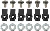 1971-72 Mustang 18 Piece Front Bumper Bolt Mounting Set