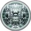 5-3/4" Oracle™ H4 Sealed Beam Headlamp with Green SMD Halo