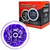 5-3/4" Oracle™ H4 Sealed Beam Headlamp with Purple SMD Halo