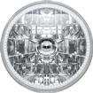 7" Oracle; H4 Sealed Beam Headlamp with White SMD Halo