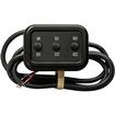 Dakota Digital VCM Series Dash-Mounted Cruise Control Switch; Black