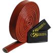 Heatshield Products; Fire Shield Sleeve Silicone Coated Line, Hose & Wire Loom; 1/2" ID; 10' Roll; Red