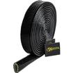 Heatshield Products; Fire Shield Sleeve Silicone Coated Line, Hose & Wire Loom; 1/2" ID; 10' Roll; Black