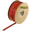 Heatshield Products; Fire Shield Sleeve Silicone Coated Line, Hose & Wire Loom; 3/8" ID; 100' Roll; Red